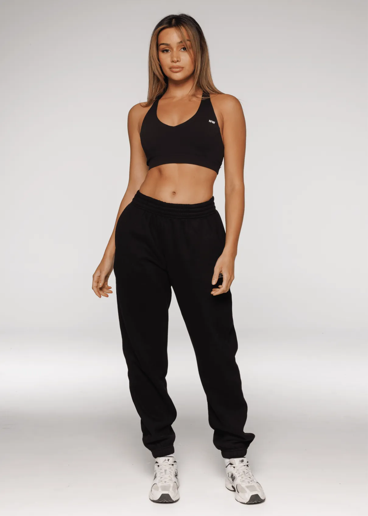 Iconic Trackpants - Black