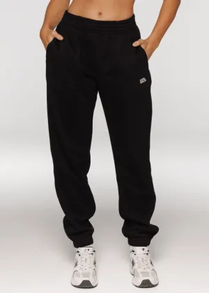 Iconic Trackpants - Black