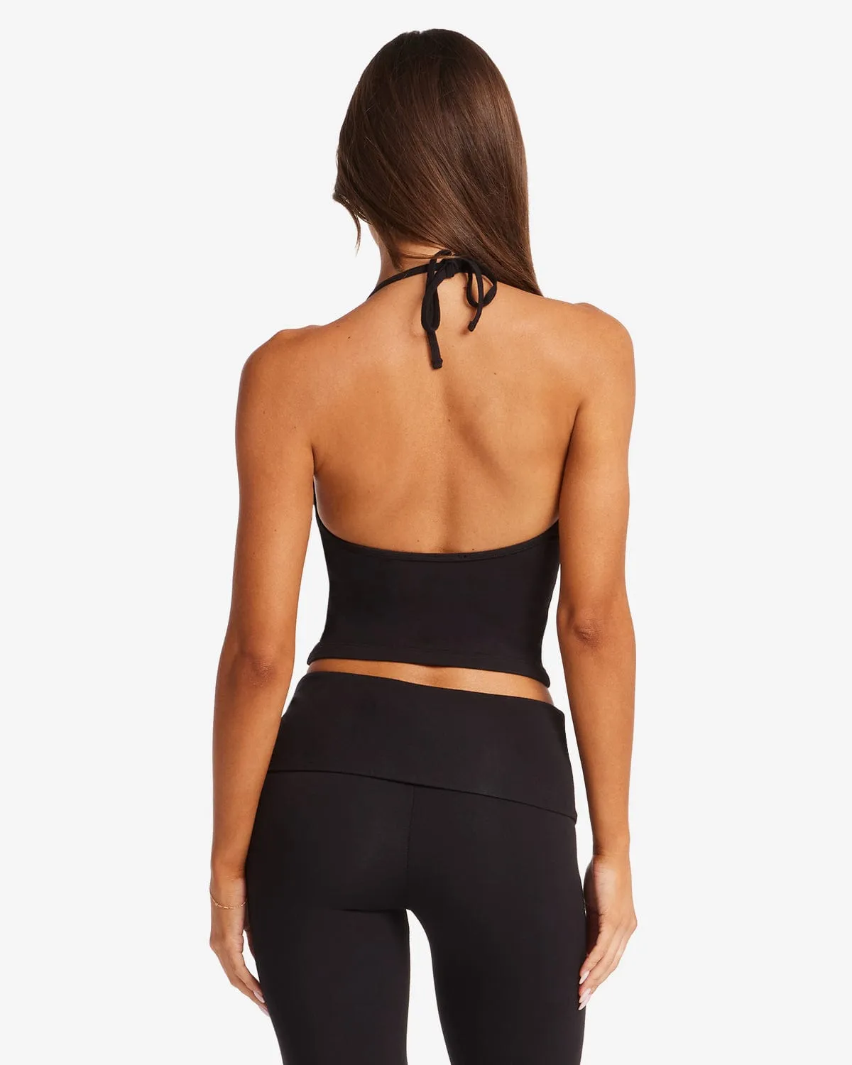 IM Halter Tie Tank | Black