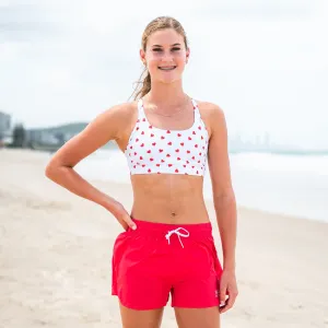 IMPI Casual Shorts - Red