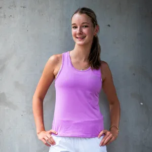 IMPI Fitted Running Singlet - Purple