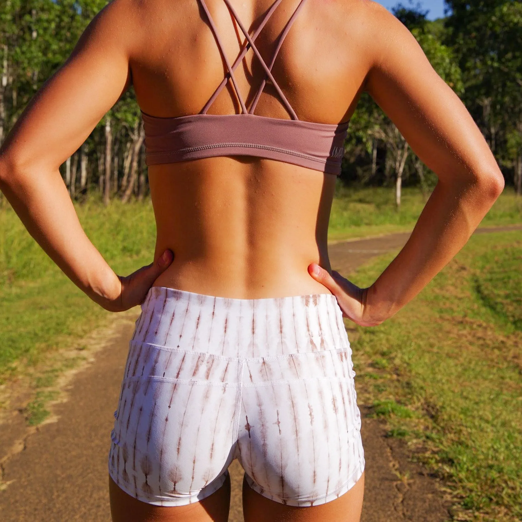 IMPI High Waist Running Short - Momentum