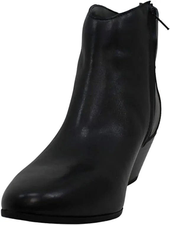 INC International Concepts Women's Idra Block-Heel Booties Black Size 9 M