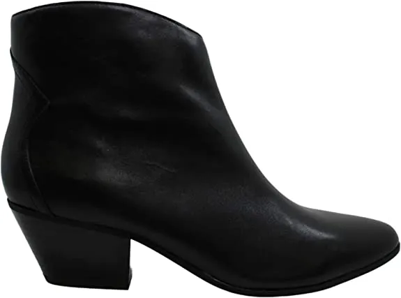 INC International Concepts Women's Idra Block-Heel Booties Black Size 9 M