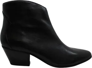 INC International Concepts Women's Idra Block-Heel Booties Black Size 9 M
