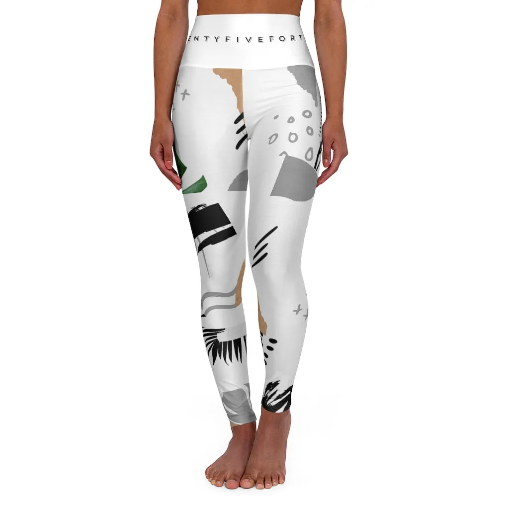 Into the Jungle Leggings - High-waste