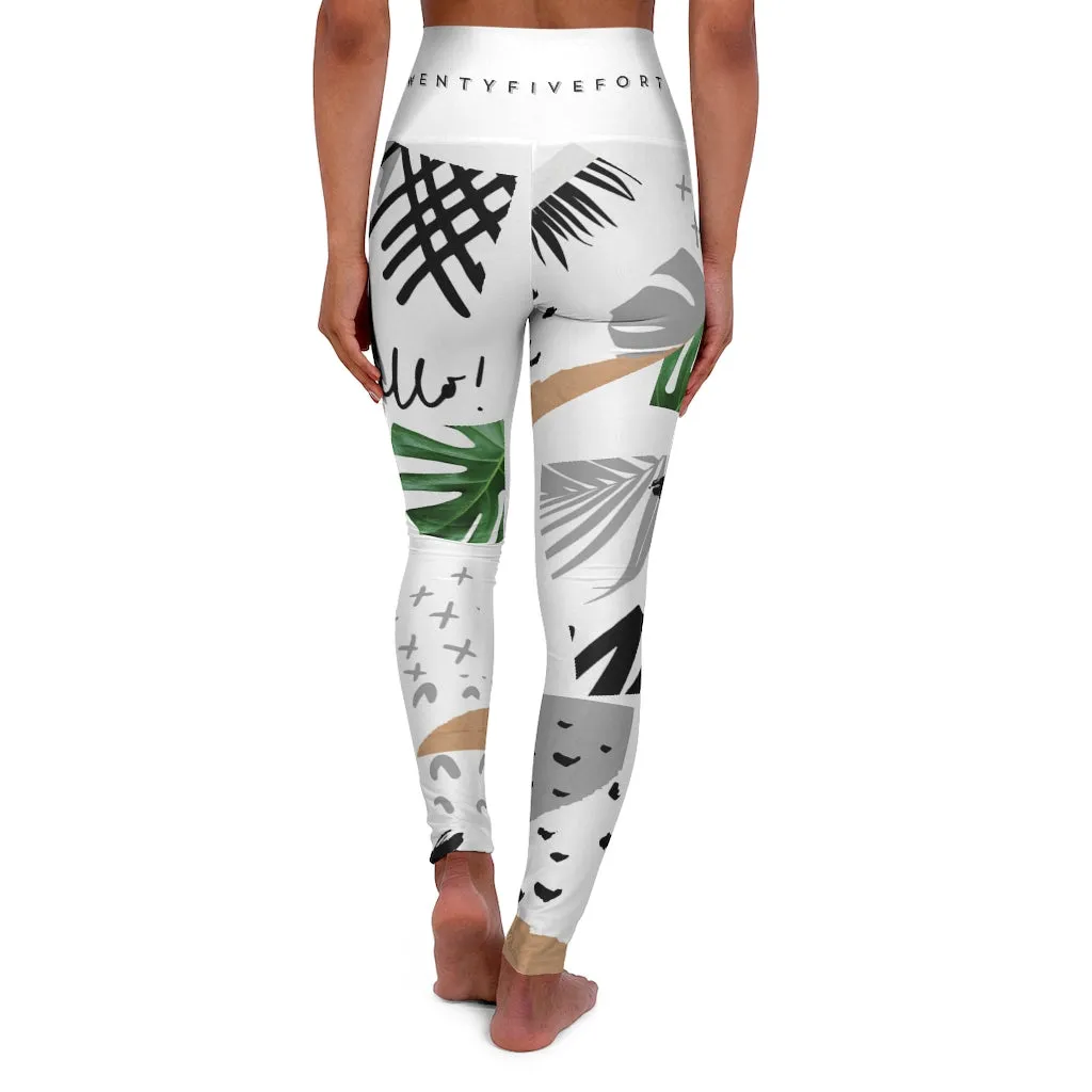 Into the Jungle Leggings - High-waste