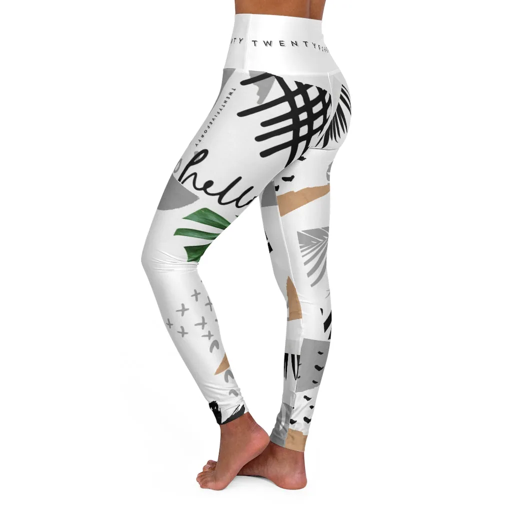 Into the Jungle Leggings - High-waste