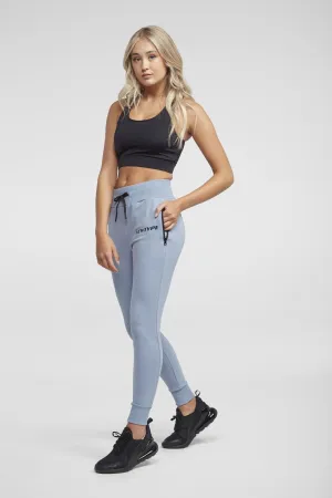 Intrepid Athlete Inside Track Pant - Light Blue