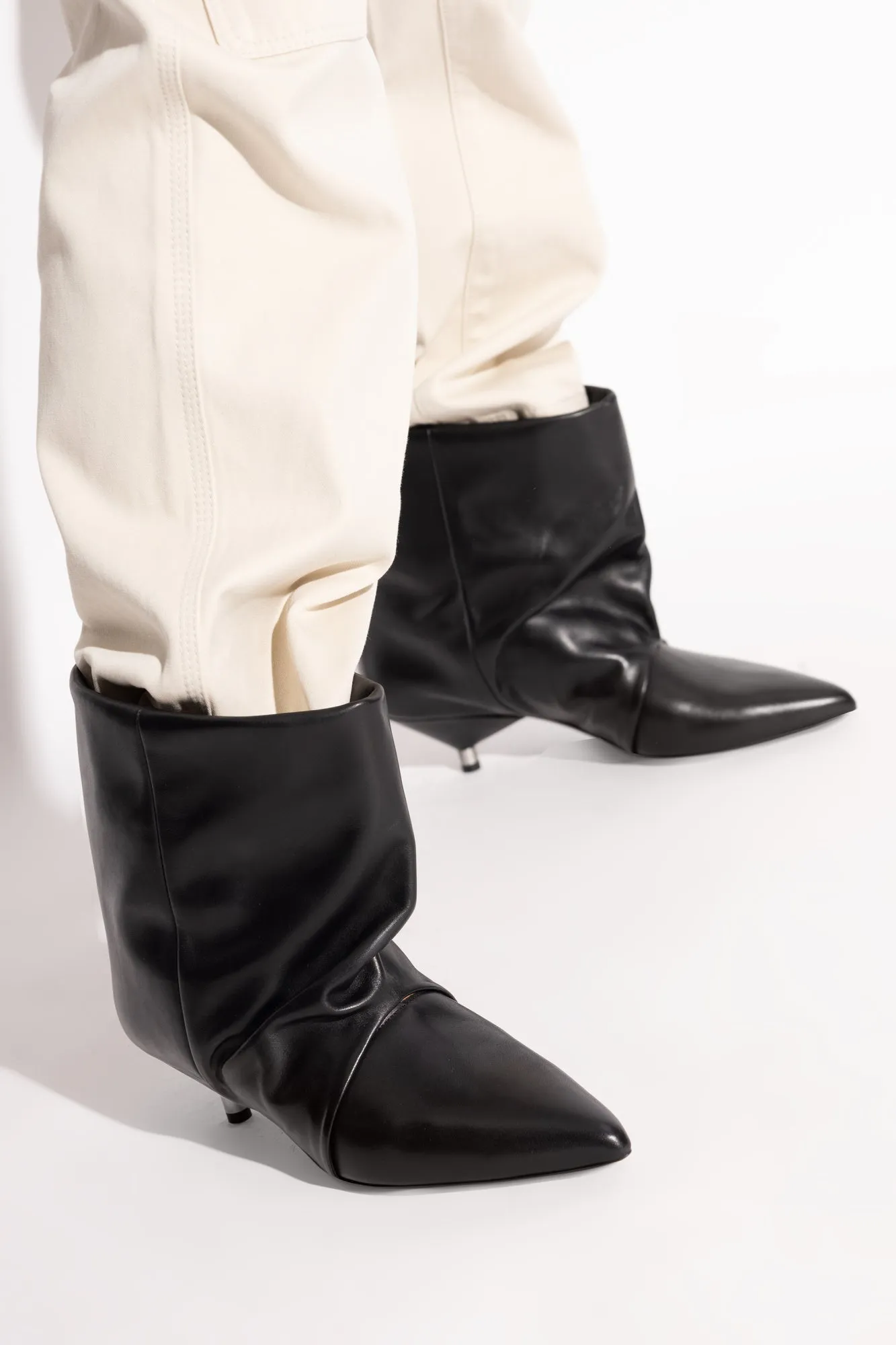 Isabel Marant Heeled ankle boots Ebbi in BLACK - 36
