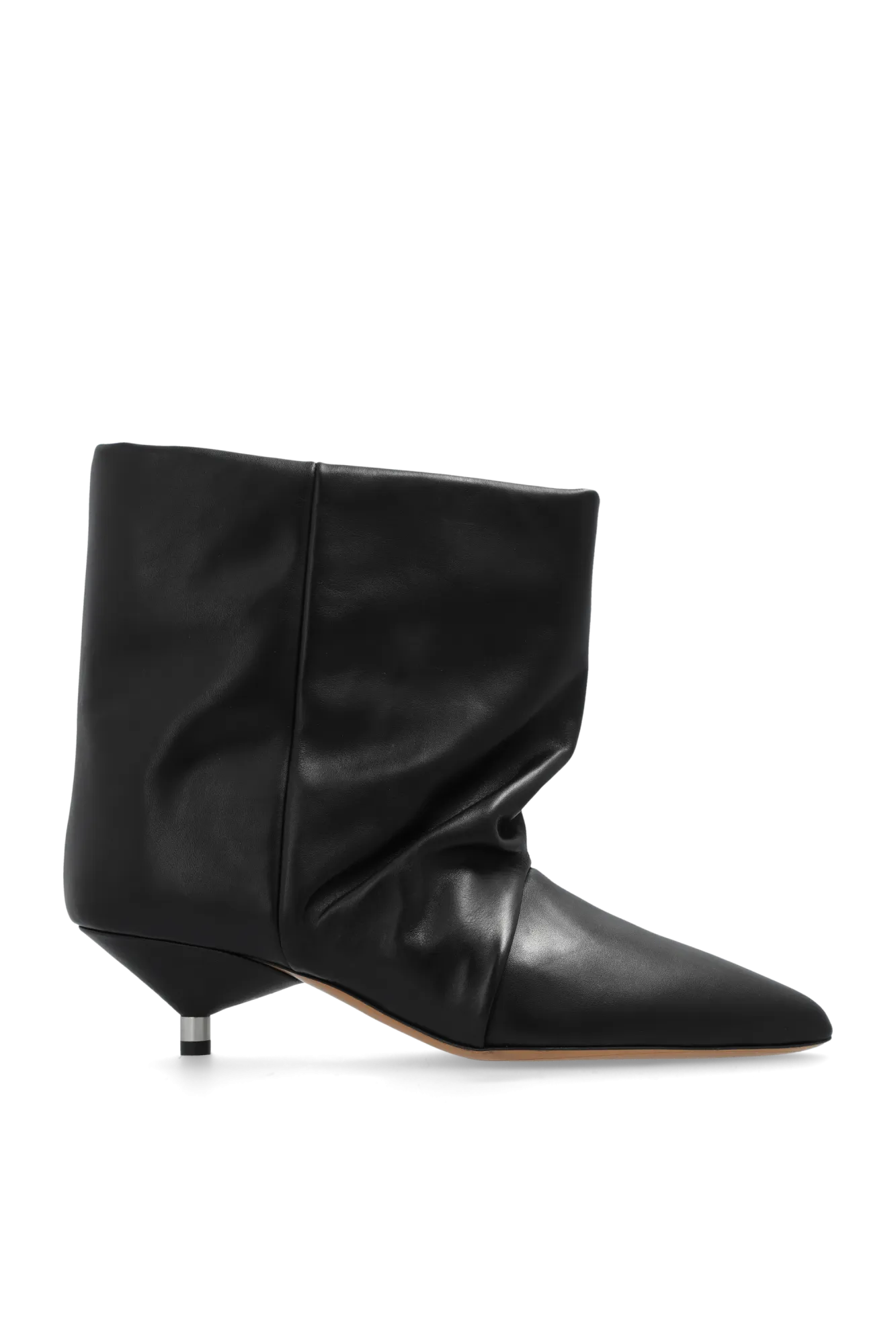 Isabel Marant Heeled ankle boots Ebbi in BLACK - 36