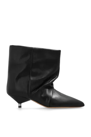 Isabel Marant Heeled ankle boots Ebbi in BLACK - 36