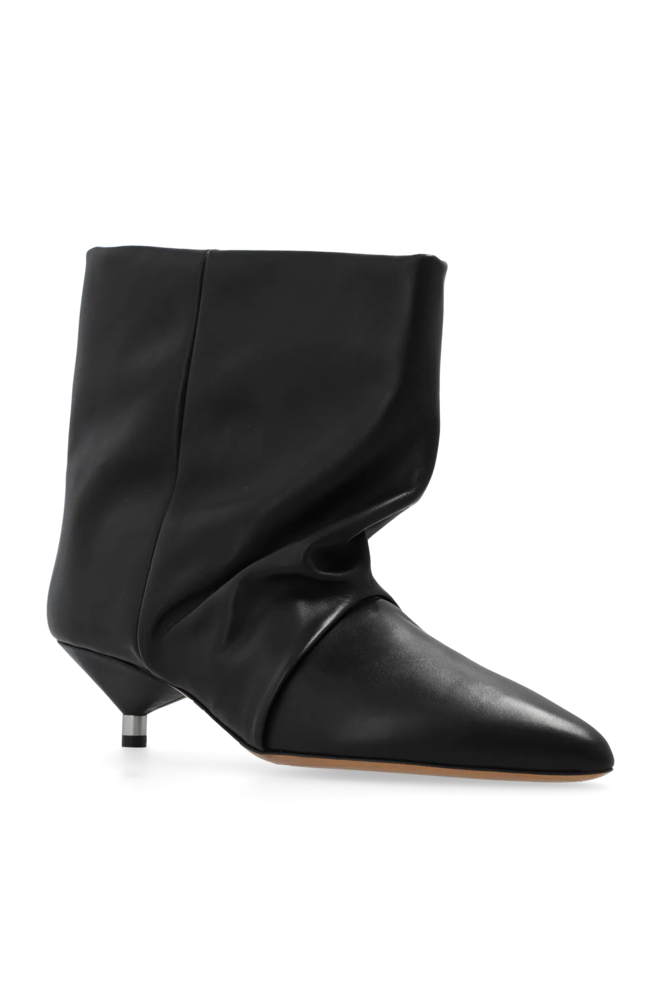 Isabel Marant Heeled ankle boots Ebbi in BLACK - 36