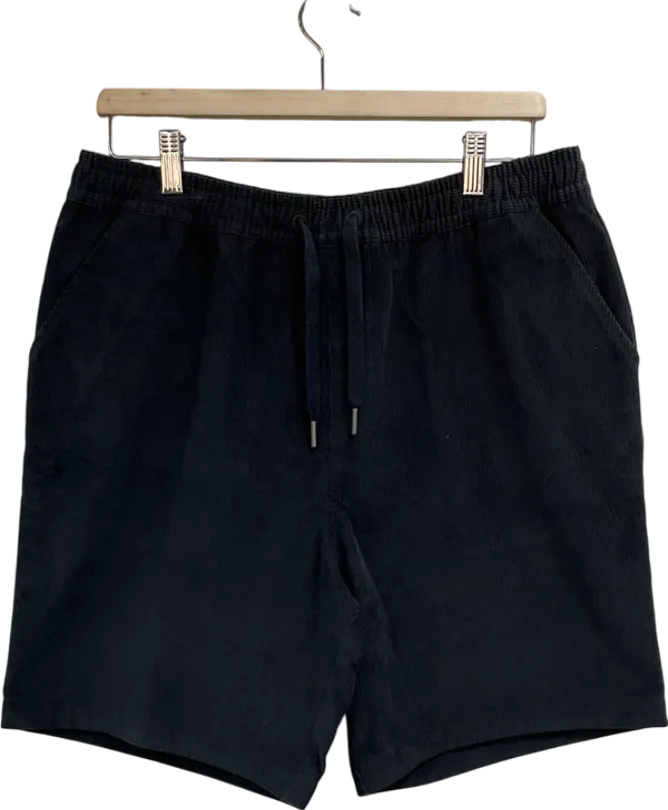 Jack wills Grey Pull On Chord Shorts UK M