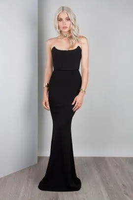 Jadior Gown in Black