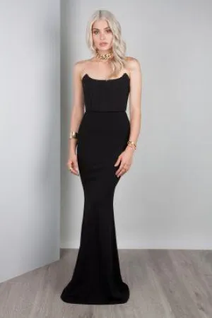 Jadior Gown in Black