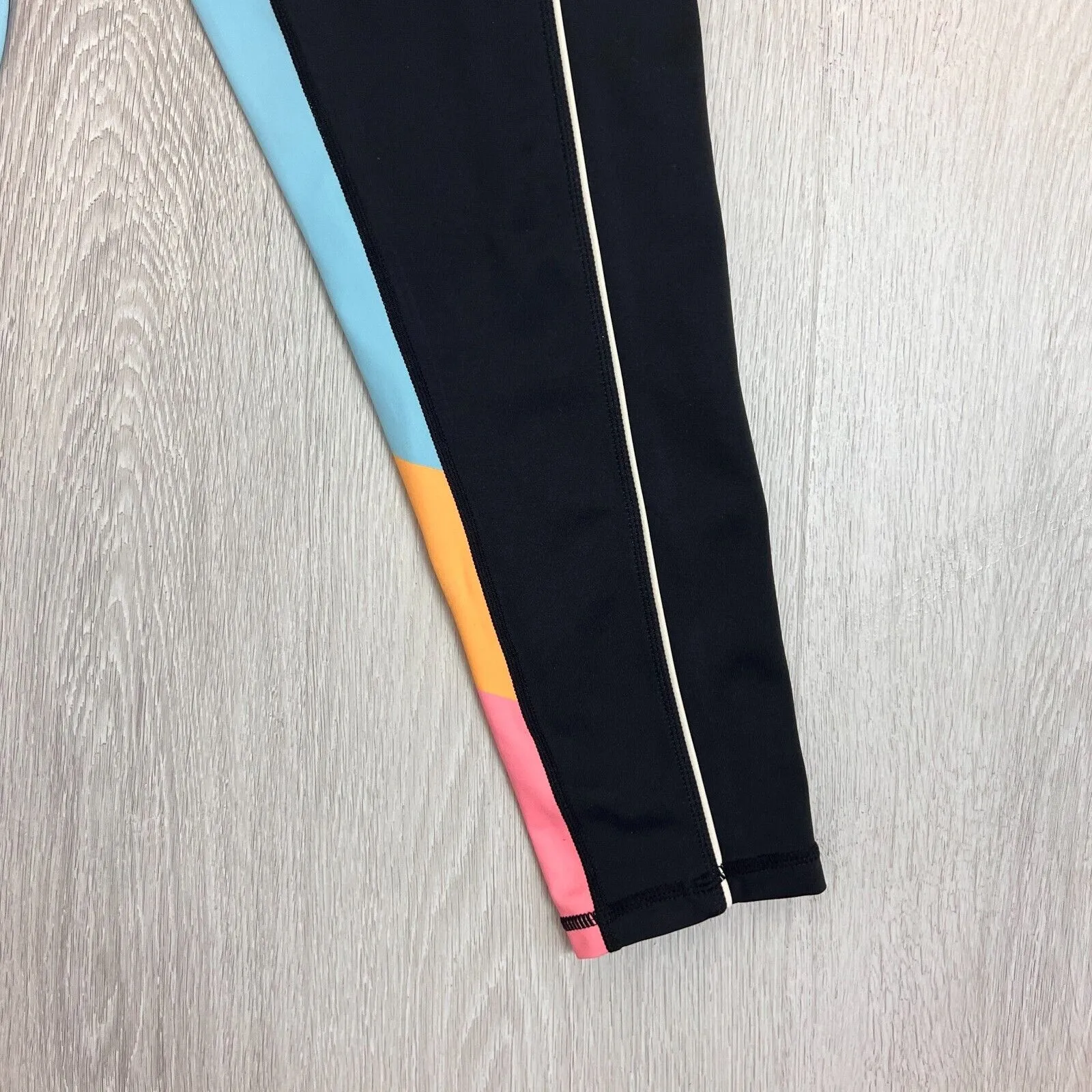 JAGGAD Womens Black Leggings Workout Activewear Size Medium