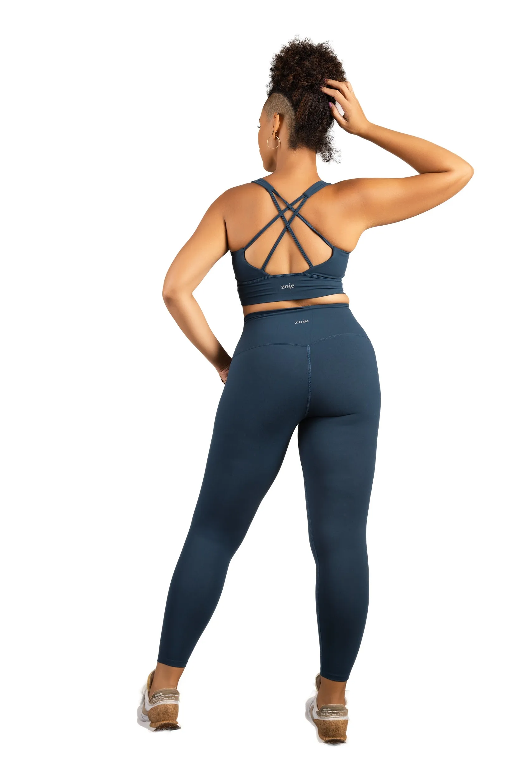 JAIME SPORT BRA DARK BLUE