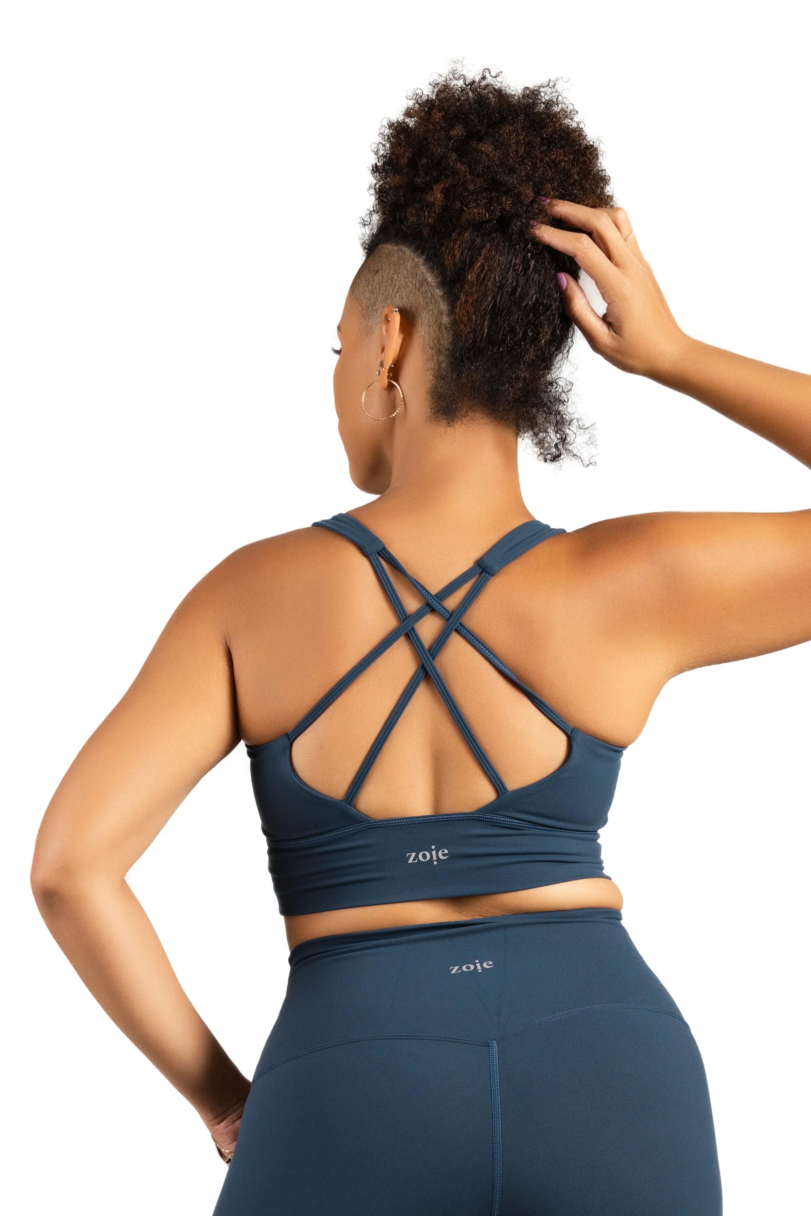 JAIME SPORT BRA DARK BLUE