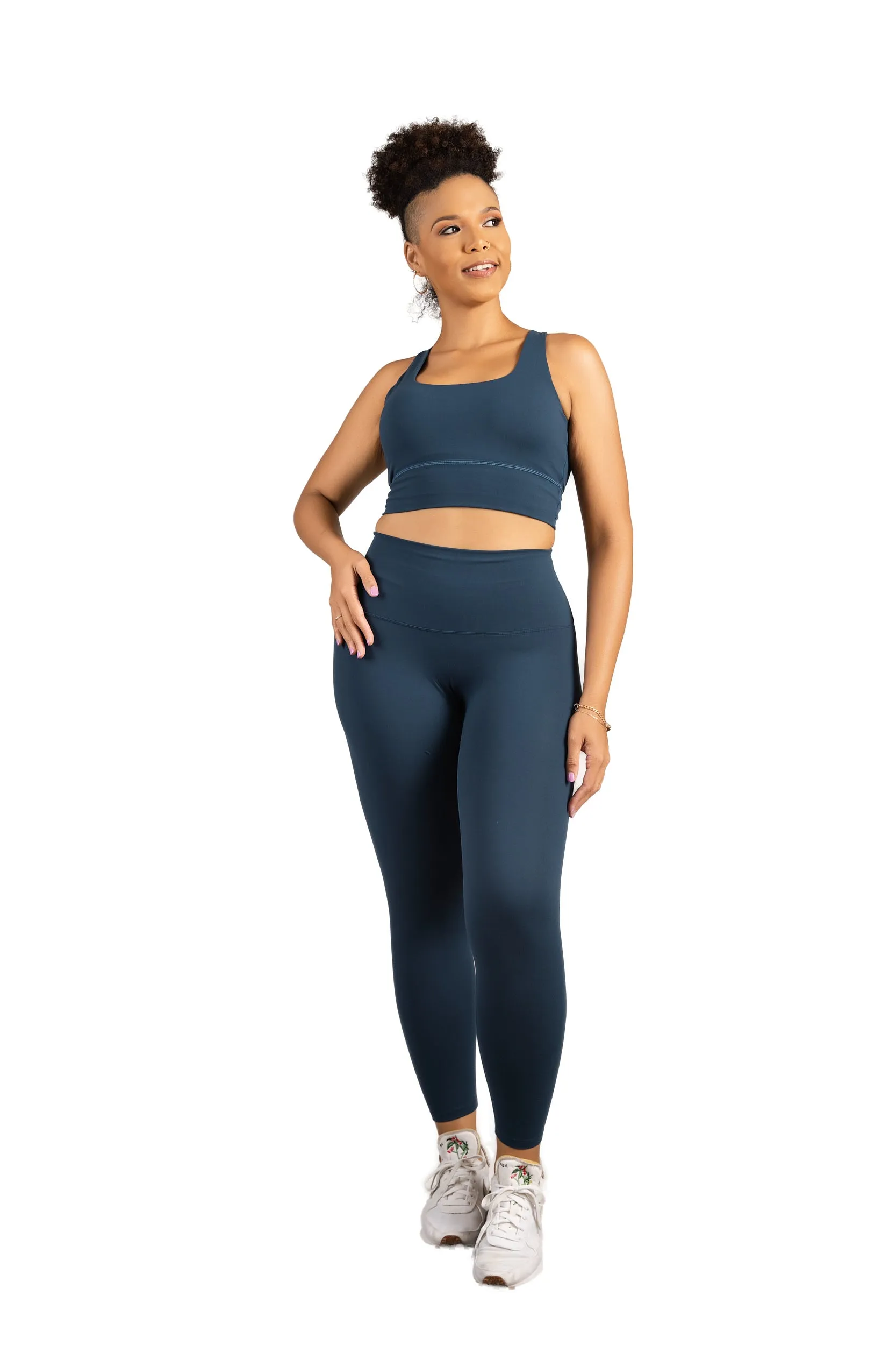 JAIME SPORT BRA DARK BLUE