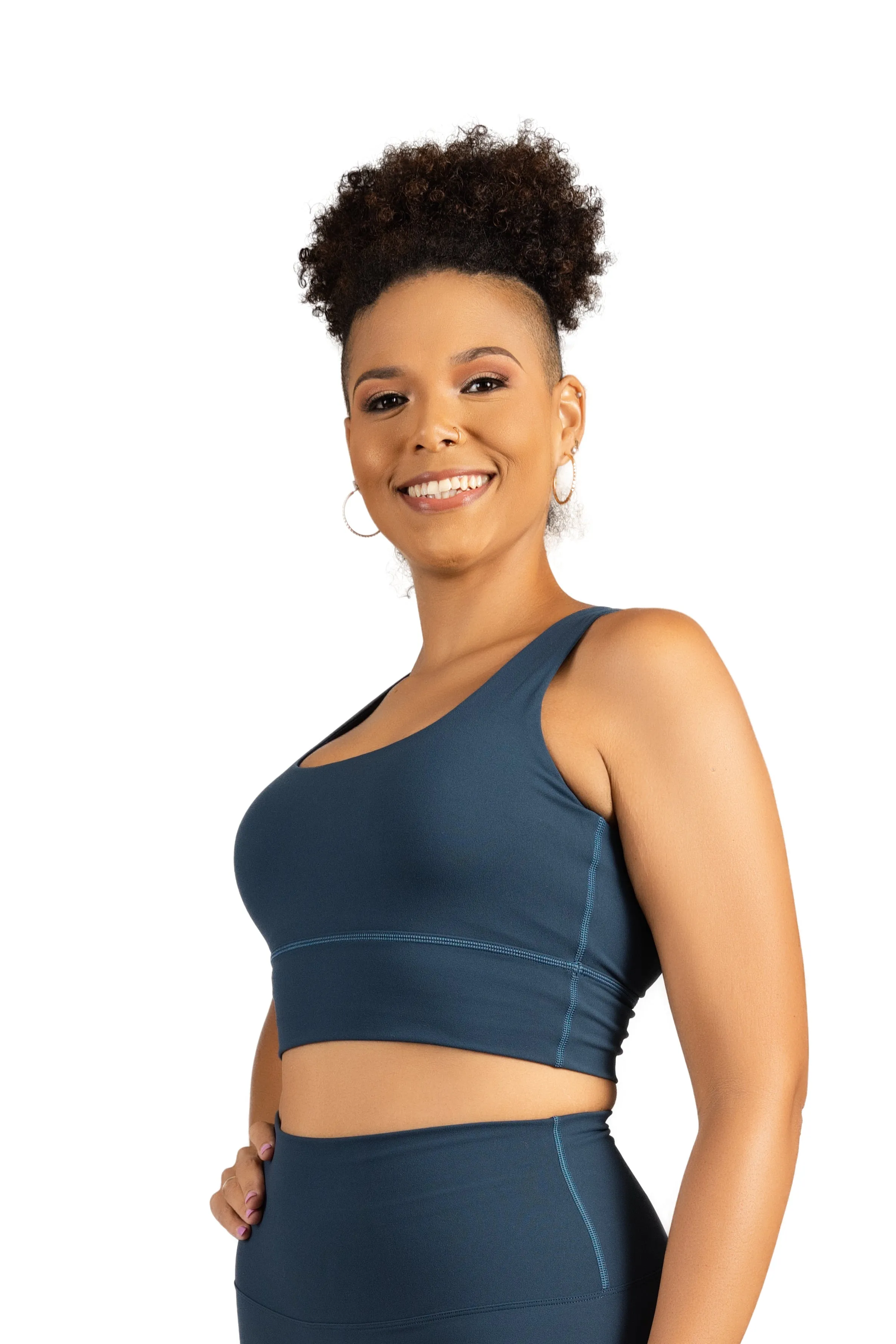 JAIME SPORT BRA DARK BLUE