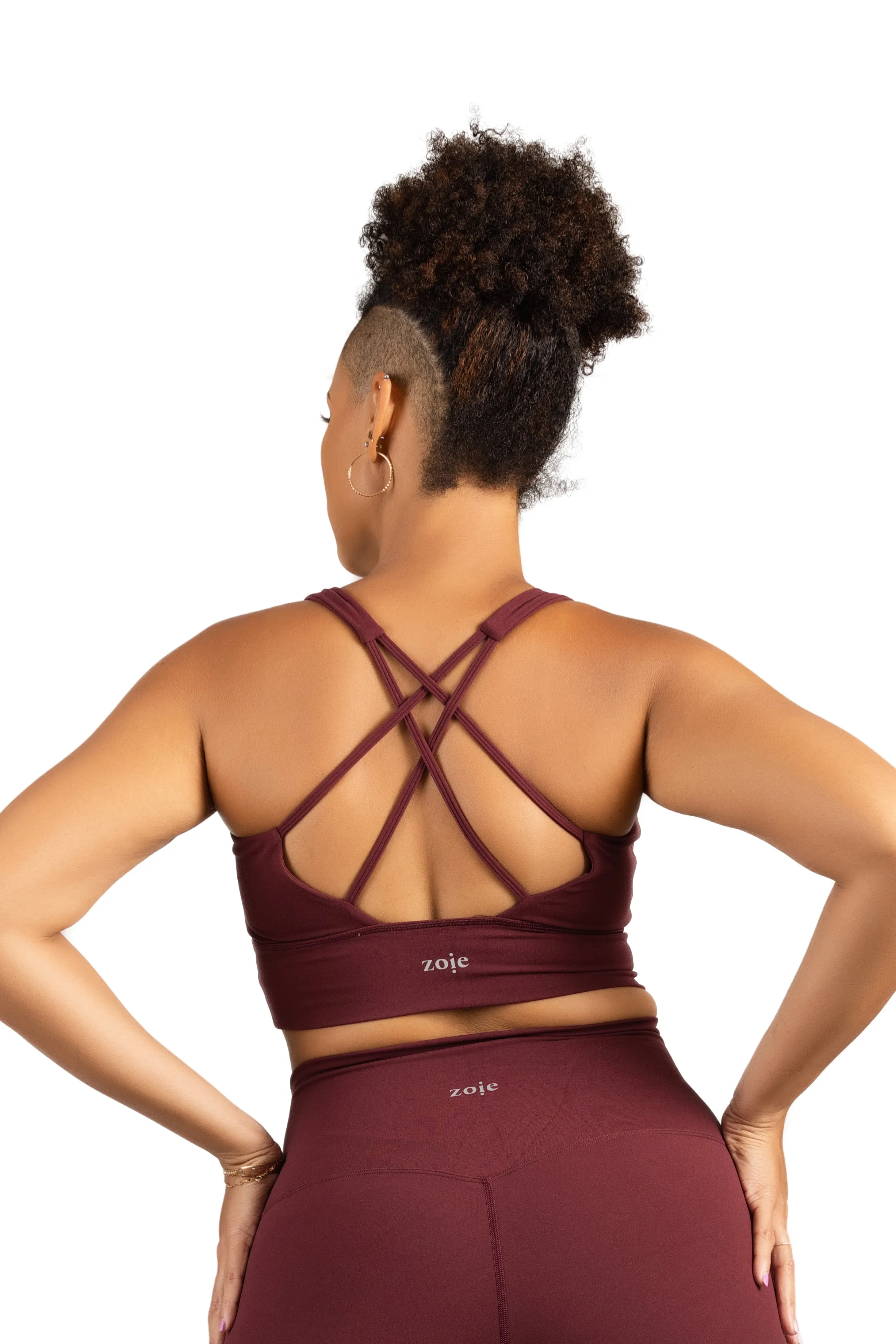 JAIME SPORT BRA WINE