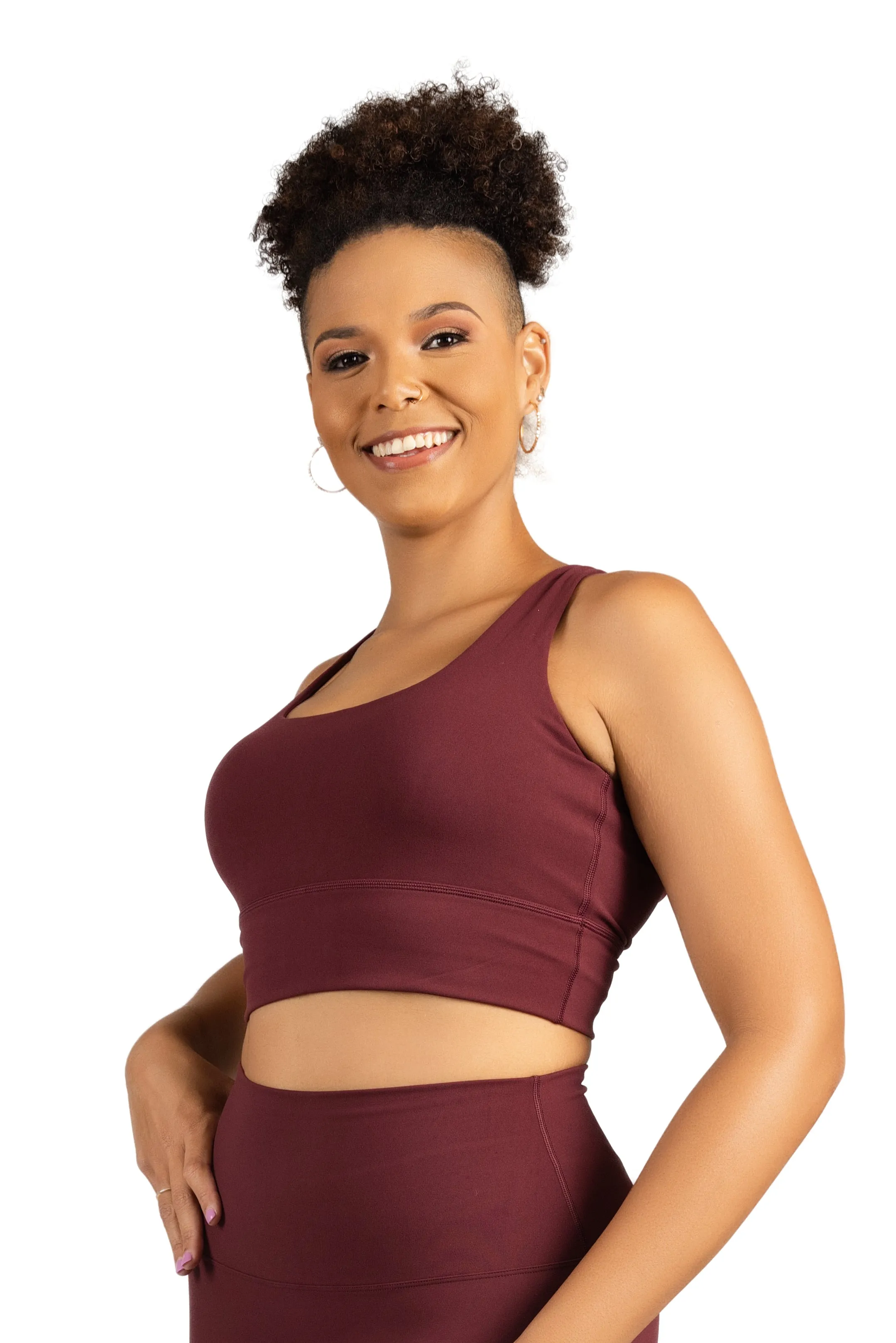 JAIME SPORT BRA WINE