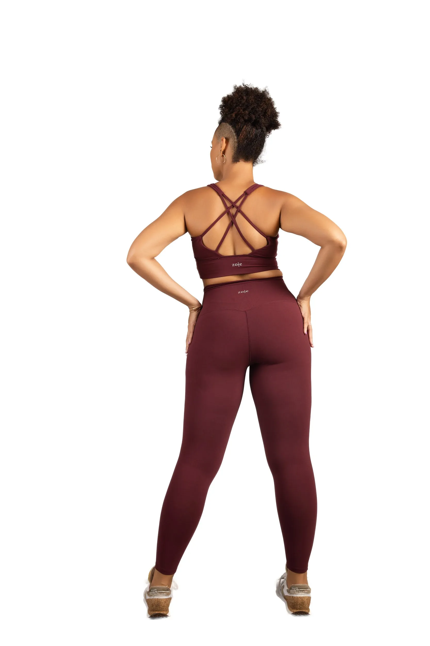 JAIME SPORT BRA WINE