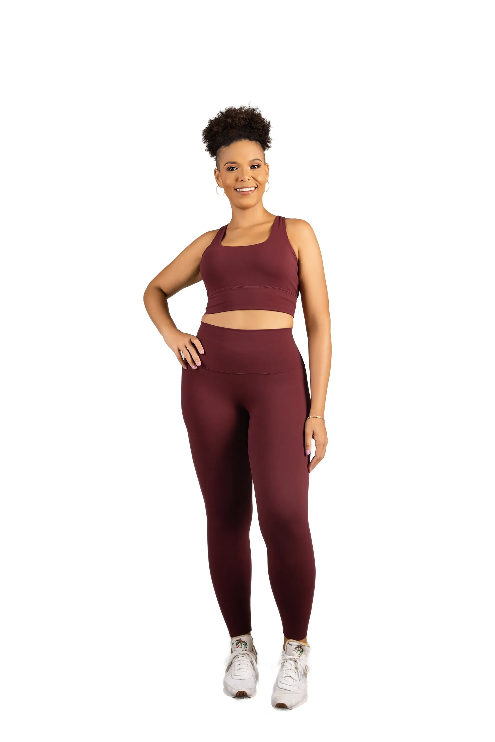 JAIME SPORT BRA WINE