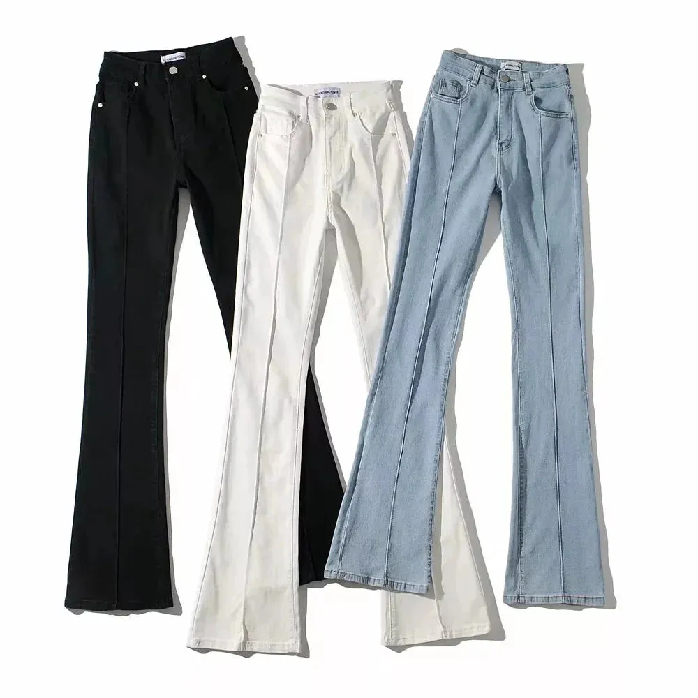 JazzHer Hannah Cut-Out Denim Pants