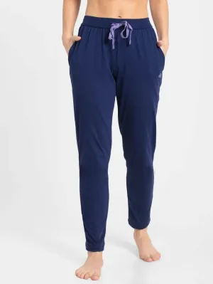 Jockey Blue Track Pant for Women #1305