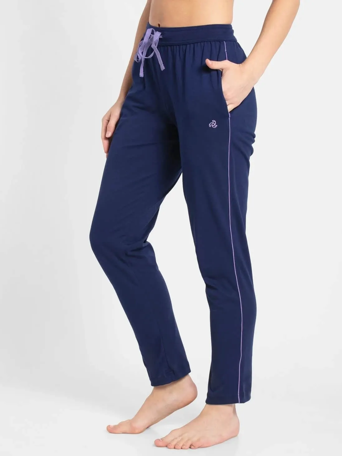 Jockey Blue Track Pant for Women #1305