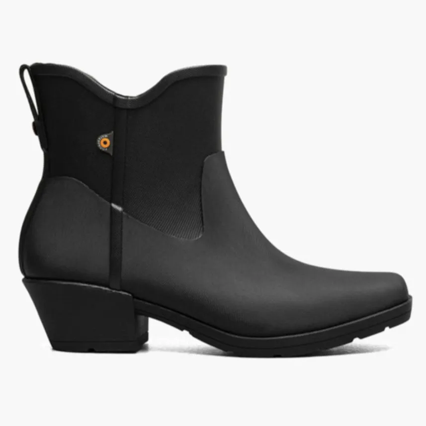 Jolene Ankle Women's Rainboots - Black - 73130