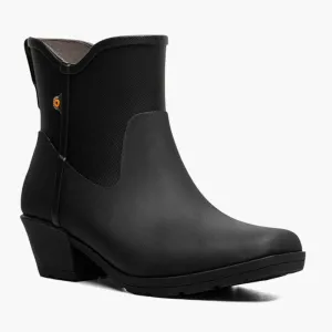 Jolene Ankle Women's Rainboots - Black - 73130