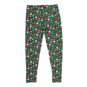 Jolly Saint Nick Leggings