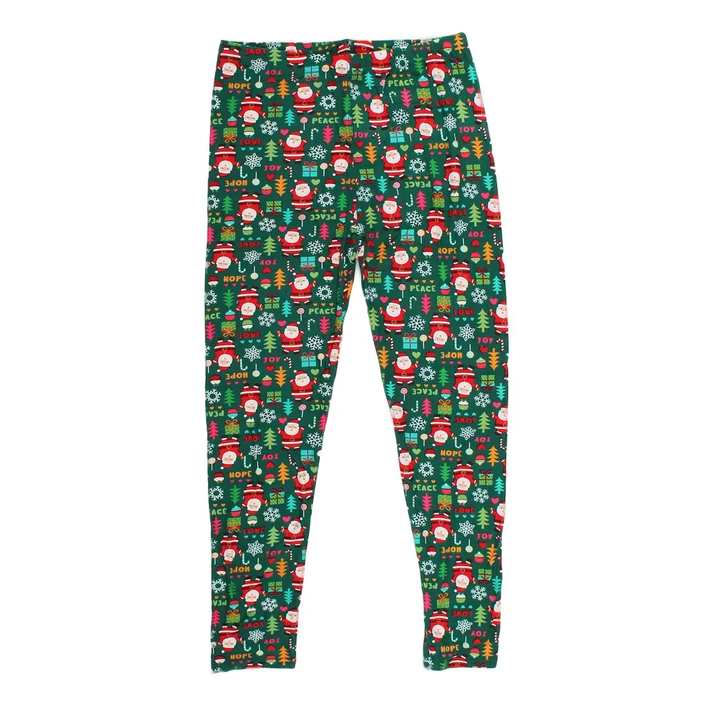 Jolly Saint Nick Leggings