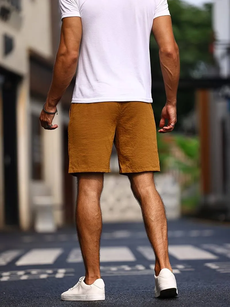Joseph - casual zipper pocket shorts