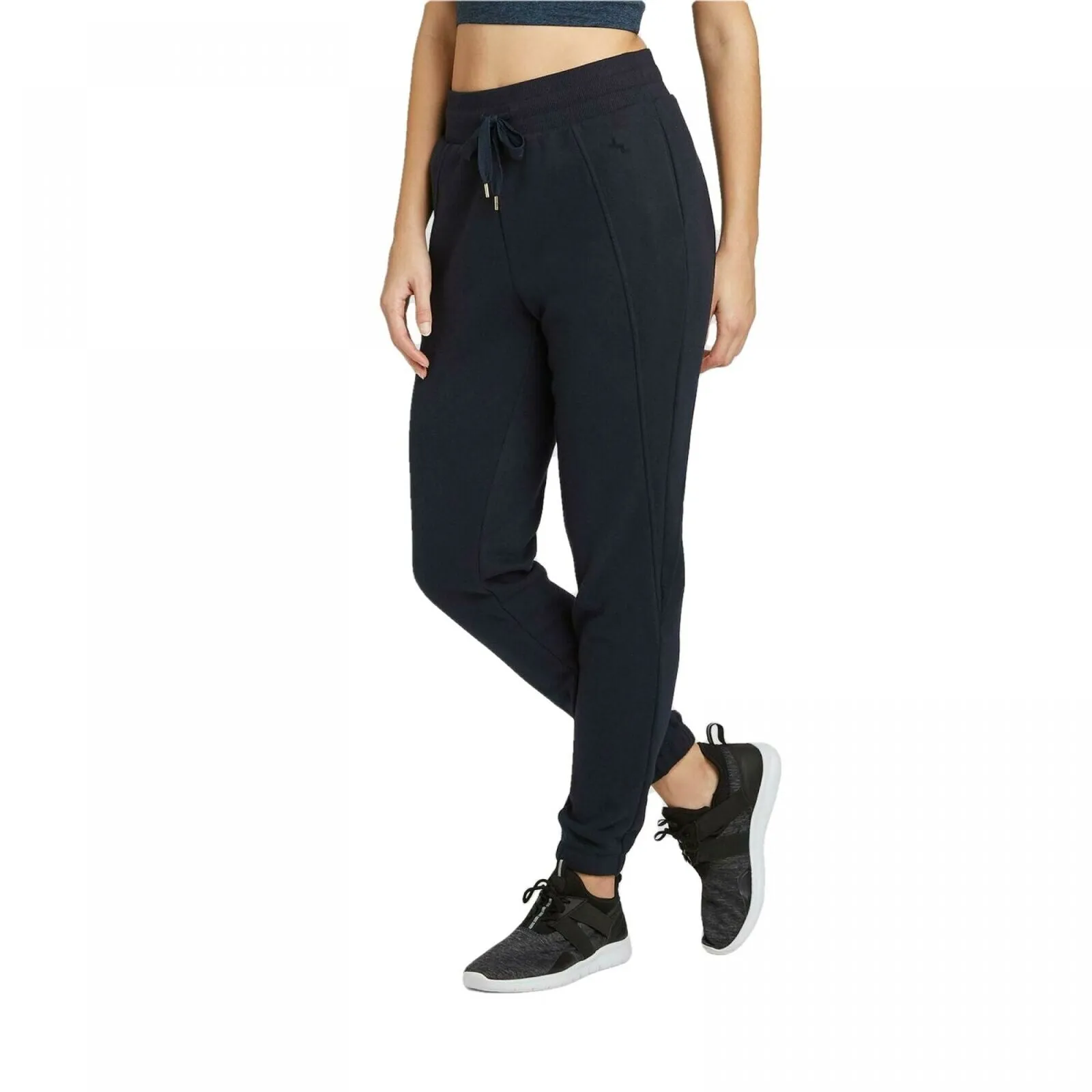 JoyLab Women's Mid-Rise Fleece Jogger Pants