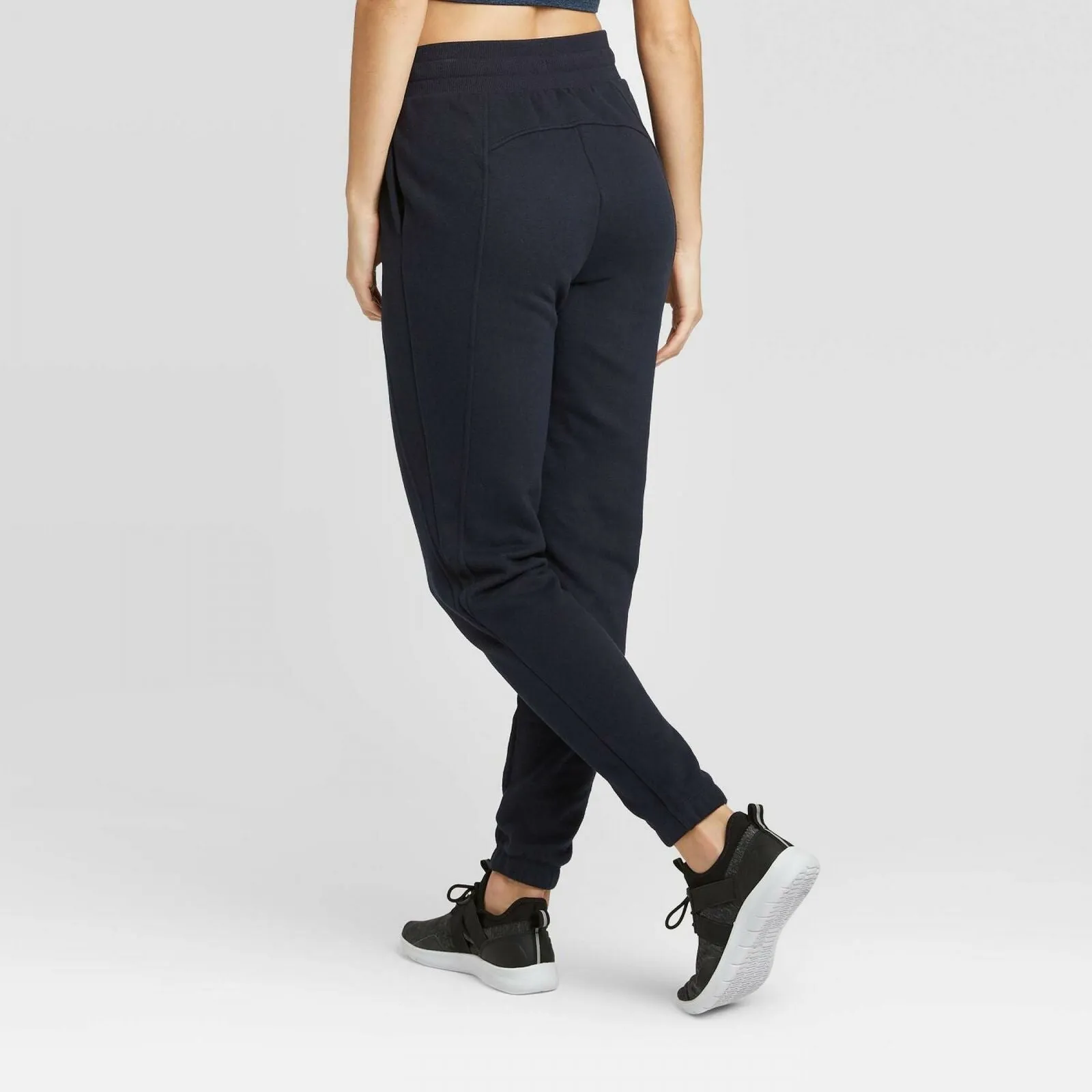 JoyLab Women's Mid-Rise Fleece Jogger Pants