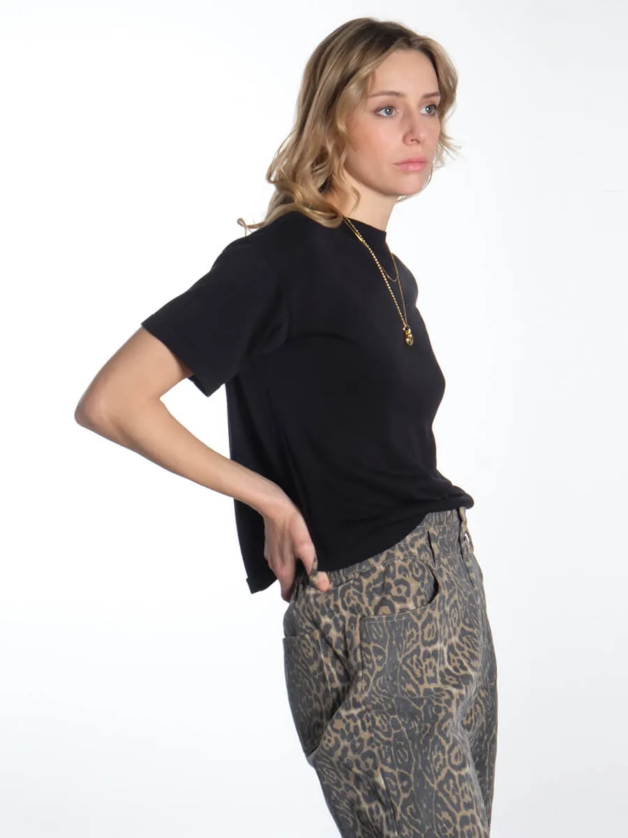 June T-Shirt - Black