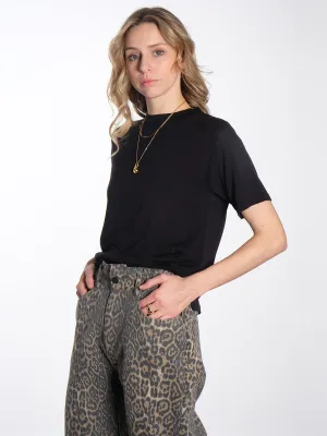 June T-Shirt - Black