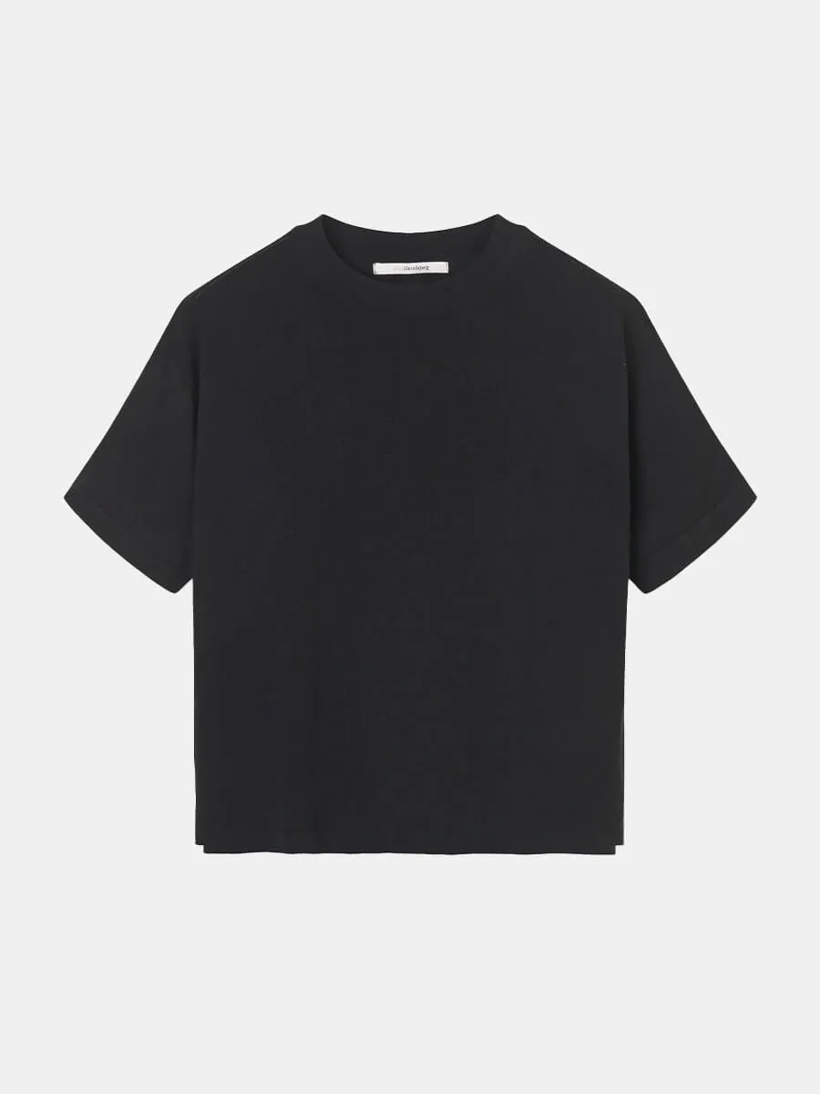 June T-Shirt - Black