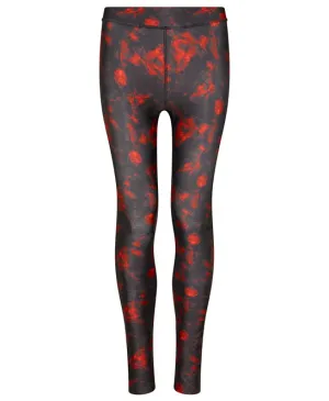 Just Cool Red Haze Full Length leggings