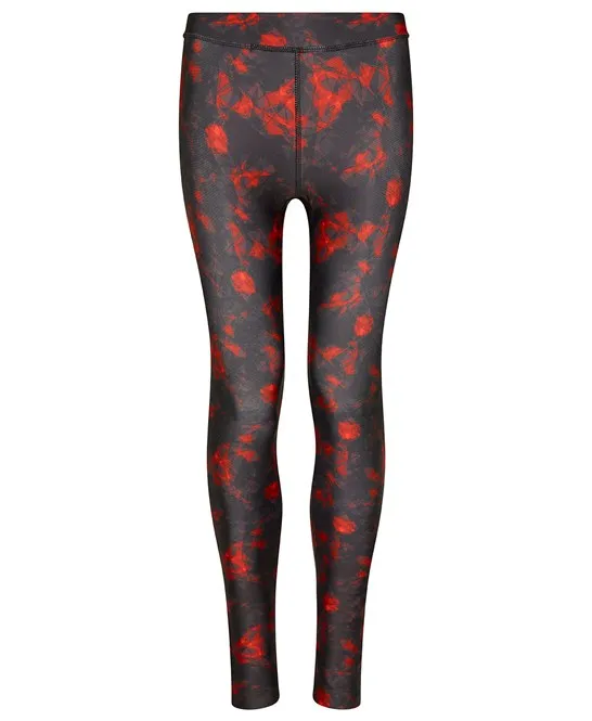 Just Cool Red Haze Full Length leggings