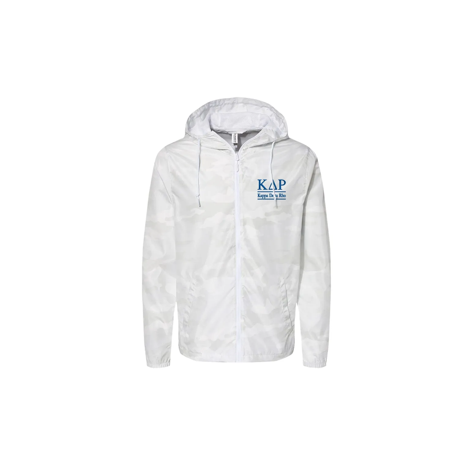 Kappa Delta Rho Alumni Full Zip Windbreaker