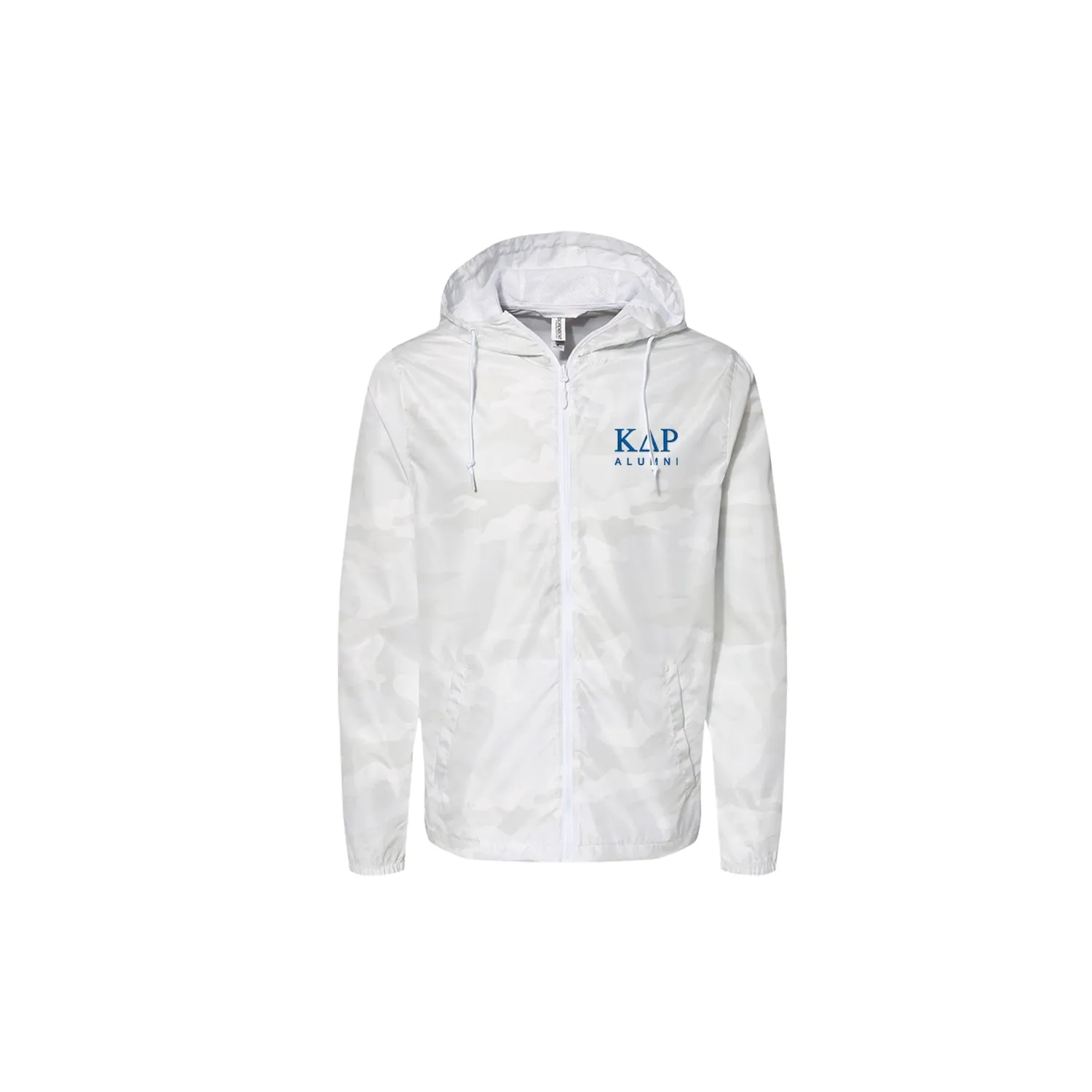 Kappa Delta Rho Alumni Full Zip Windbreaker