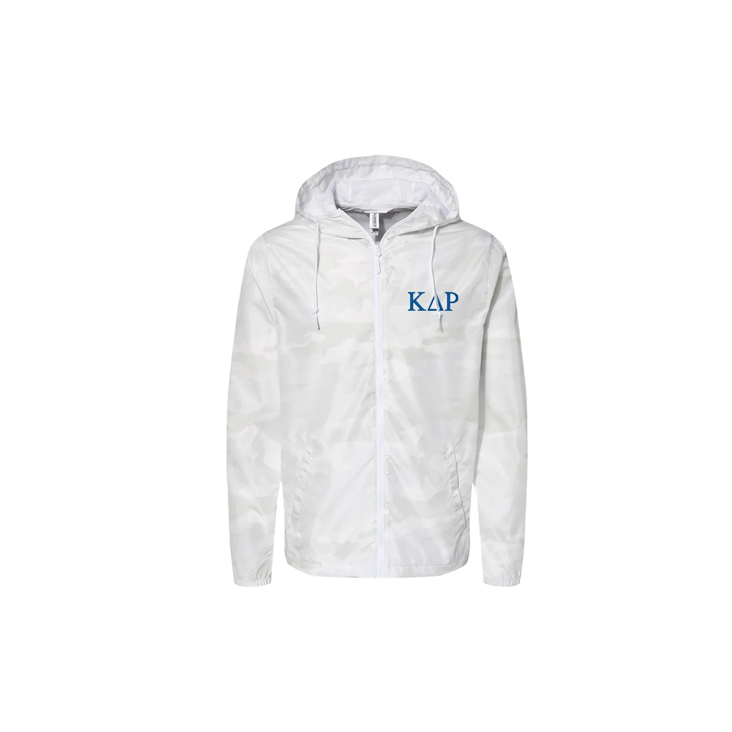 Kappa Delta Rho Full Zip Windbreaker