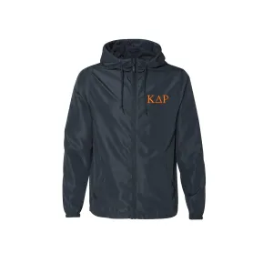 Kappa Delta Rho Full Zip Windbreaker
