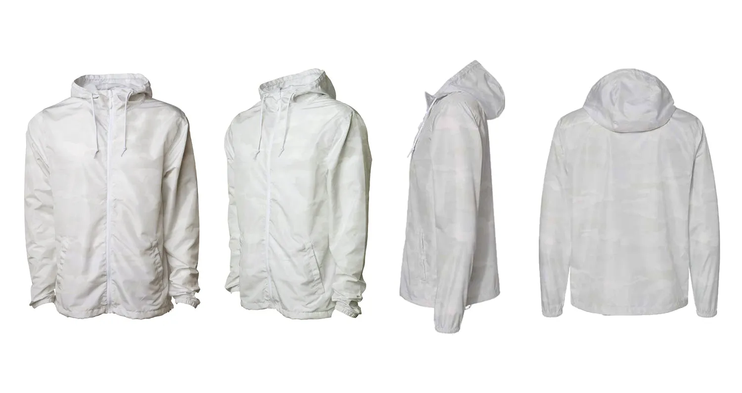 Kappa Delta Rho Full Zip Windbreaker