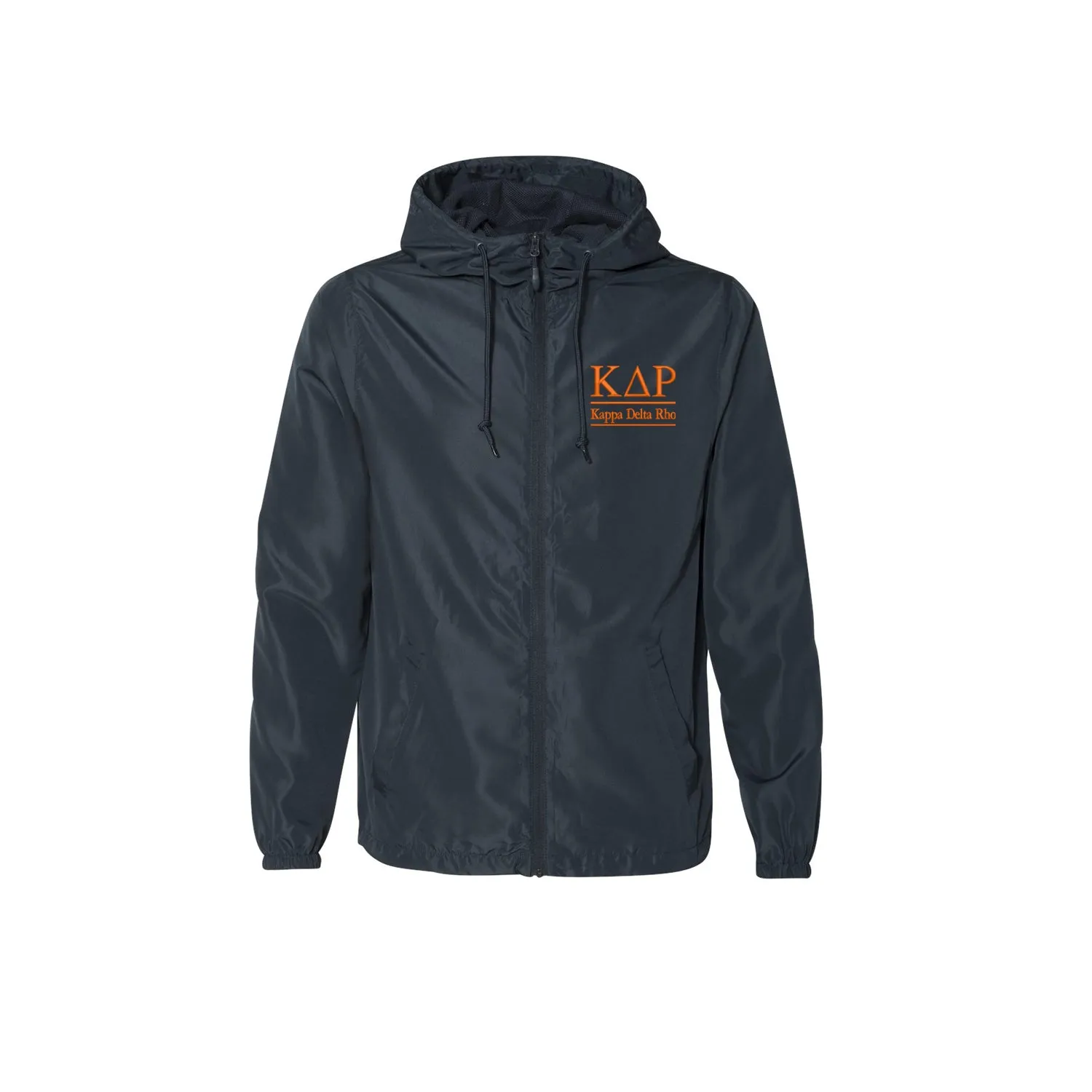 Kappa Delta Rho Full Zip Windbreaker